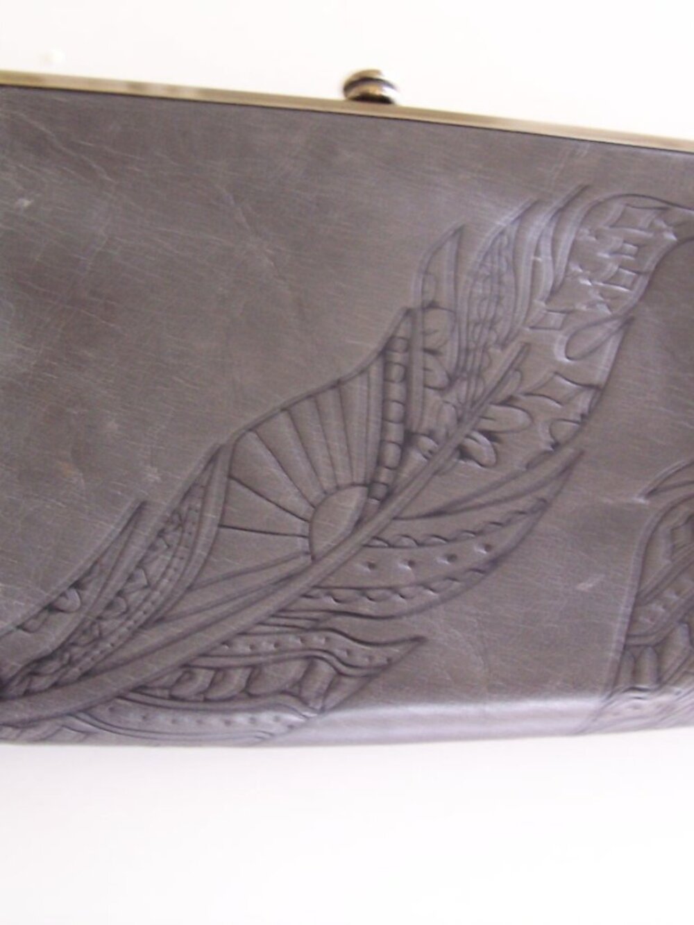 Large HOBO Lauren Clutch Wallet with Storage Bag